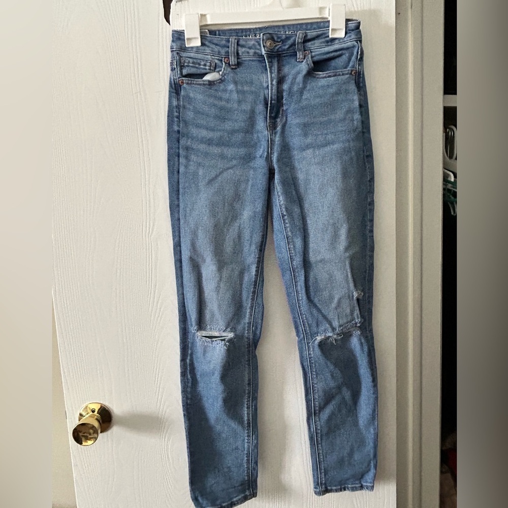 American Eagle straight leg jeans